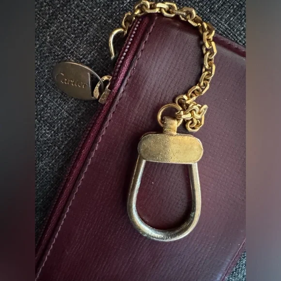 Cartier key pouch/coin wallet - Picture 10 of 10